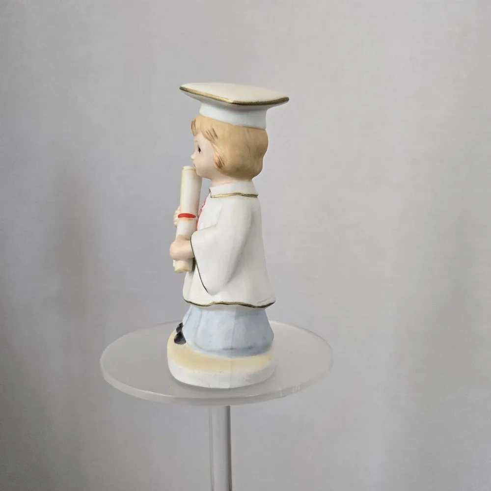 Lefton Girl‎ Graduate Figurine Or Cake Topper Graduation Gift